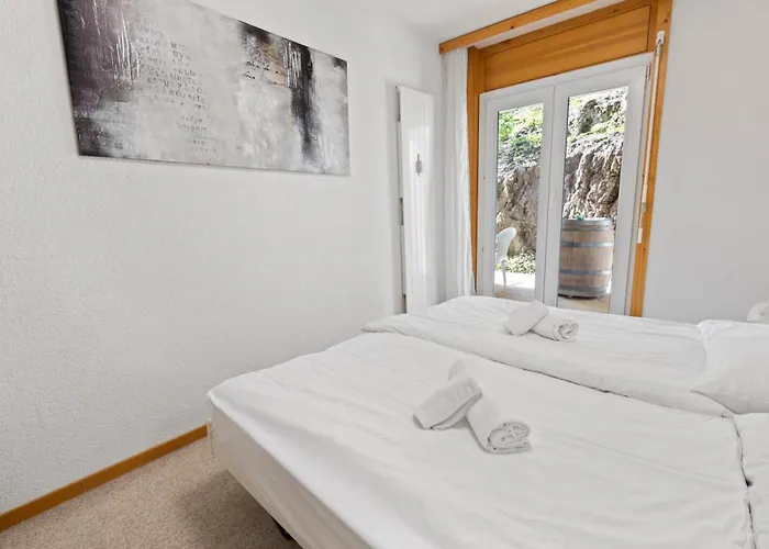 Paisible Au Pied Des Pistes De 公寓 克莱恩 蒙塔纳