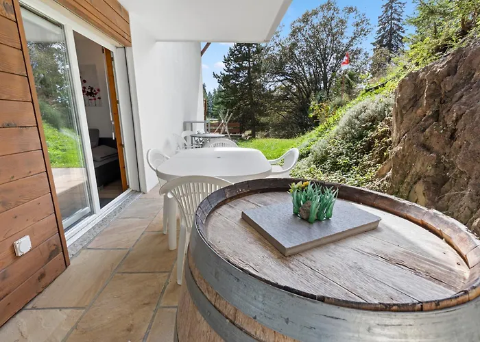 Paisible Au Pied Des Pistes De 公寓 *