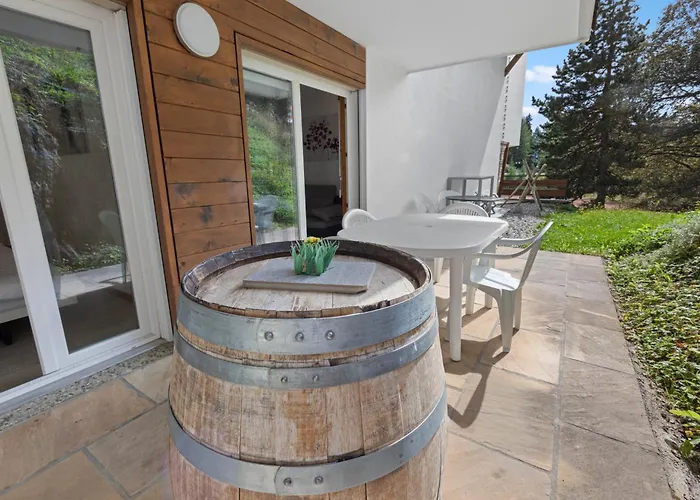 Paisible Au Pied Des Pistes De