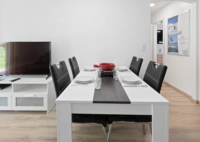 Paisible Au Pied Des Pistes De 公寓 克莱恩 蒙塔纳