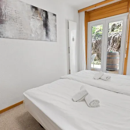 Paisible Au Pied Des Pistes De 아파트 크란스몬타나