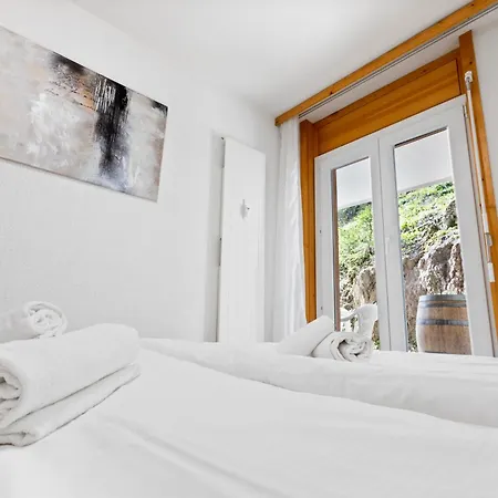 Paisible Au Pied Des Pistes De 아파트 *